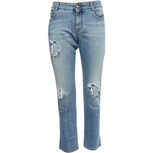 Pre-owned Denim jeans , female, Sizes: S - Stella McCartney Pre-owned - Modalova