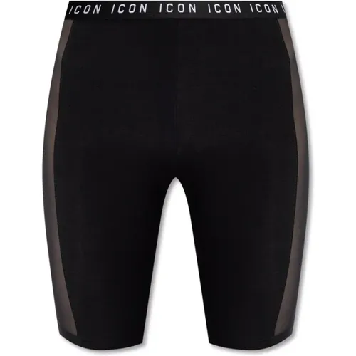 Leggings mit Logo , Damen, Größe: L - Dsquared2 - Modalova