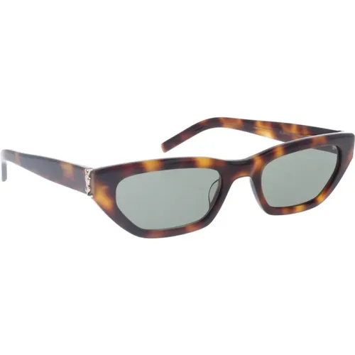 SL M126 Sunglasses , female, Sizes: 54 MM - Saint Laurent - Modalova