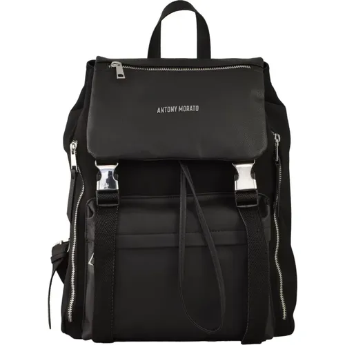 Stylischer Rucksack mit Polyester-Mix - Antony Morato - Modalova