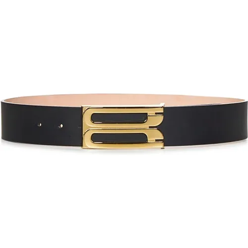 Leather Belt Elegant Style , female, Sizes: L - Victoria Beckham - Modalova