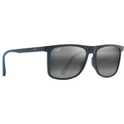 Rectangular Prescription Glasses Makamae 619 , male, Sizes: ONE SIZE - Maui Jim - Modalova