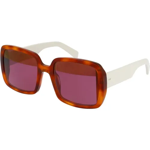 Stylish Sunglasses Me633S , female, Sizes: 55 MM - Marni - Modalova