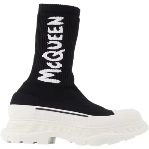 Stoff sneakers Alexander McQueen - alexander mcqueen - Modalova