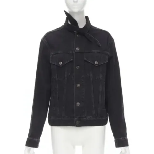 Pre-owned Denim outerwear , female, Sizes: XS - Balenciaga Vintage - Modalova