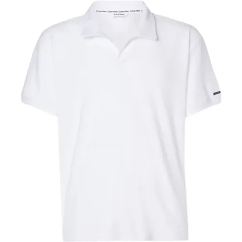 Herren Polo Shirt Handtuch - Calvin Klein - Modalova