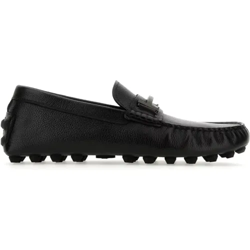 Schwarze flache Schuhe Tod's - TOD'S - Modalova