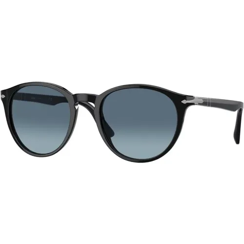 Elegant Sunglasses in High-Quality Acetate , unisex, Sizes: ONE SIZE - Persol - Modalova