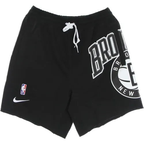 NBA Courtside Fleece Shorts 75th Anniversary , male, Sizes: XL - Nike - Modalova