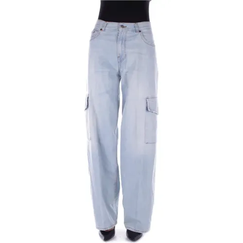Loose-fit Jeans , Damen, Größe: W28 - Haikure - Modalova
