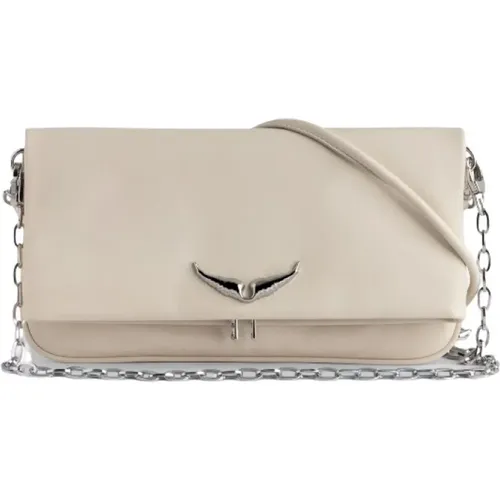 Bags.. Ivory , female, Sizes: ONE SIZE - Zadig & Voltaire - Modalova