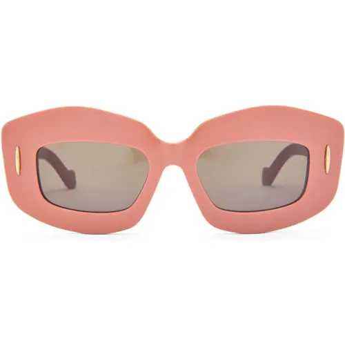 Light Square Sunglasses , female, Sizes: ONE SIZE - Loewe - Modalova