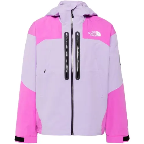 Purple Waterproof Wind-Resistant Coat , male, Sizes: S - The North Face - Modalova