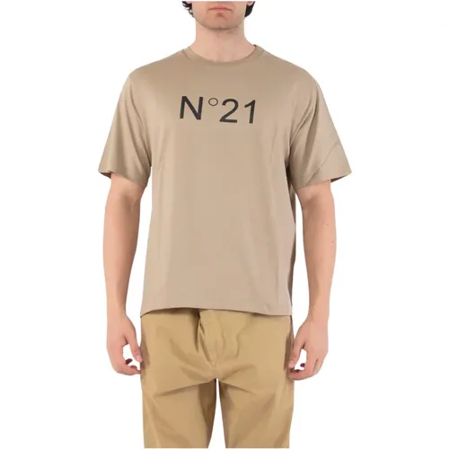T-Shirts , male, Sizes: M, L, 2XL, XL - N21 - Modalova