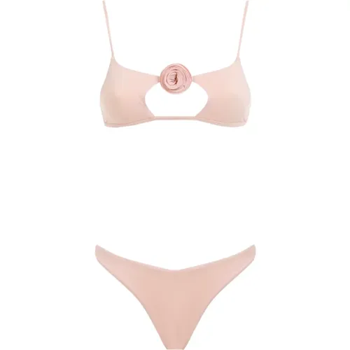 Nude Neutrals Bikini Quartz Rose Nadir , Damen, Größe: L - La Revêche - Modalova