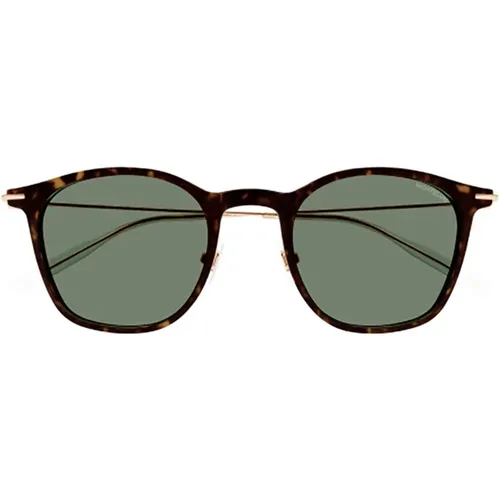 Men Accessories Sunglasses Ss23 , male, Sizes: 53 MM - Montblanc - Modalova
