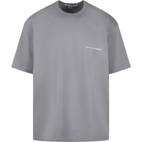T-Shirts , Herren, Größe: L - Comme des Garçons - Modalova