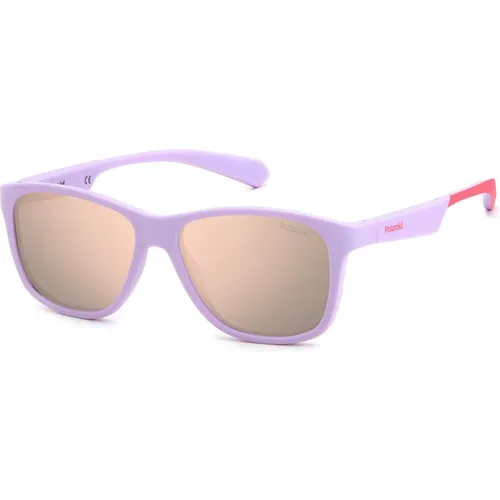 Sunglasses,Matte Schwarz Grün/Grau Sonnenbrille - Polaroid - Modalova