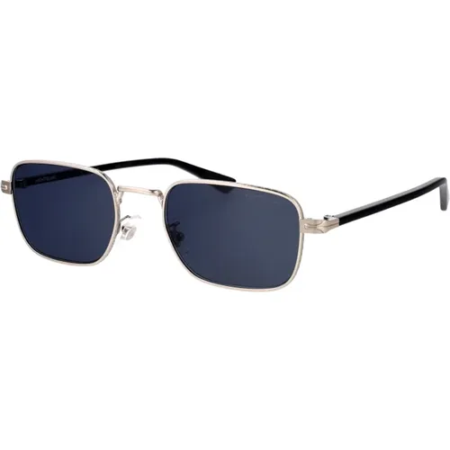 Stylish Sunglasses Mb0339S , male, Sizes: 53 MM - Montblanc - Modalova