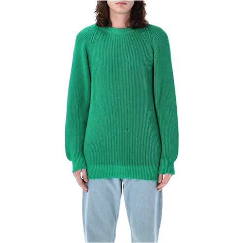 Men's Clothing Knitwear Ss24 , male, Sizes: L, XL - Howlin' - Modalova