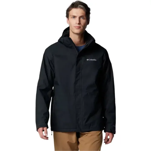 In-1 Waterproof Interchange Jacket , male, Sizes: S, L, M, XL - Columbia - Modalova