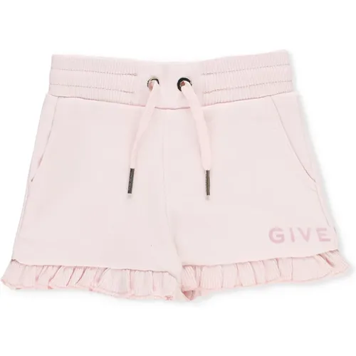 Rosa Junior Baumwollshorts Elastischer Bund - Givenchy - Modalova