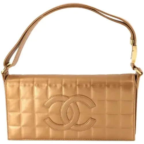 Pre-owned Leather chanel-bags , female, Sizes: ONE SIZE - Chanel Vintage - Modalova