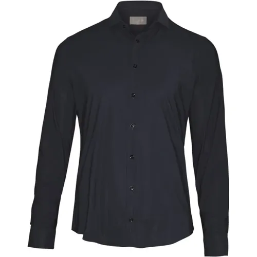 Slim Fit Freizeithemd Stretch , Herren, Größe: 2XL - Fakts - Modalova