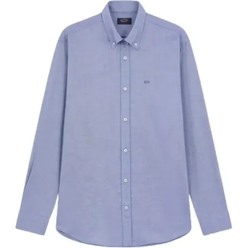 Casual Shirts , Herren, Größe: L - PAUL & SHARK - Modalova