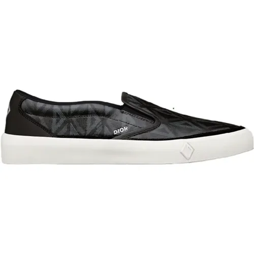 Canvas Sneakers Ss22 , male, Sizes: 4 UK, 14 UK - Dior - Modalova