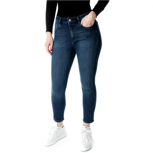 Runde Skinny Fit Jeans , Damen, Größe: W26 L28 - ARMEDANGELS - Modalova