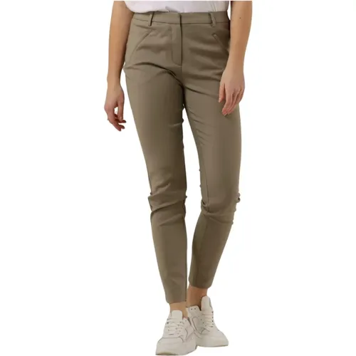 Angelie Pure Mint Damen Hose , Damen, Größe: W32 - FIVEUNITS - Modalova