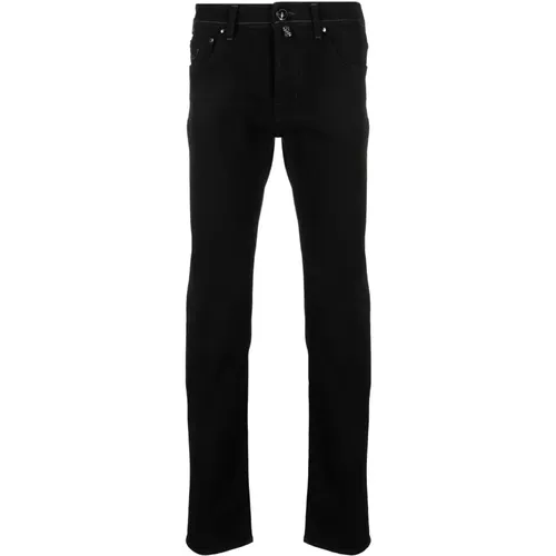 Bard jeans , male, Sizes: W32, W31 - Jacob Cohën - Modalova