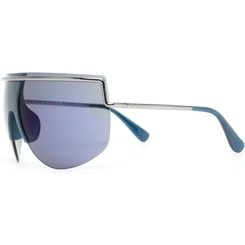 Mm0050 90X Sunglasses , female, Sizes: 70 MM - Max Mara - Modalova