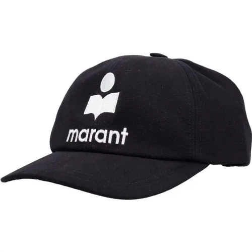 Ecru Baseball Cap Aw24 , Damen, Größe: 59 CM - Isabel marant - Modalova