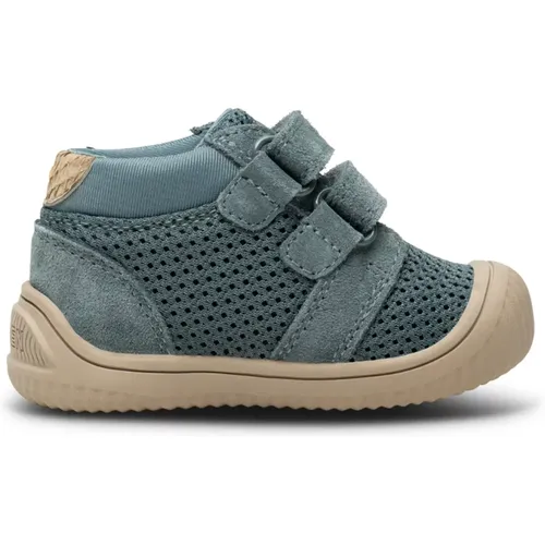 Trendige Baby Sneakers mit Klettverschlüssen - Woden - Modalova