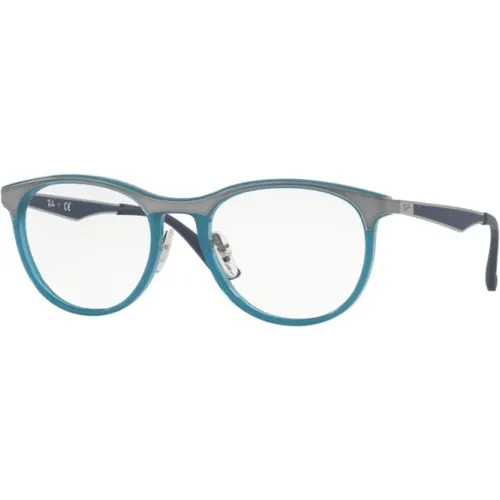 Stilvolle und langlebige Rx7116 Brille , Herren, Größe: 53 MM - Ray-Ban - Modalova