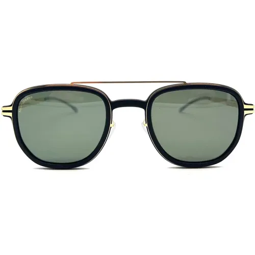 Schwarze Sonnenbrille für Frauen , Damen, Größe: 48 MM - Mykita - Modalova