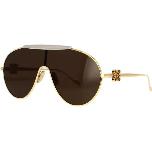 Fashion Show Pilot Sunglasses , unisex, Sizes: ONE SIZE - Loewe - Modalova