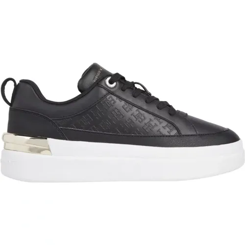 Lux Court Sneaker Womens , female, Sizes: 7 UK, 3 UK, 5 UK, 6 UK, 4 UK, 8 UK - Tommy Hilfiger - Modalova