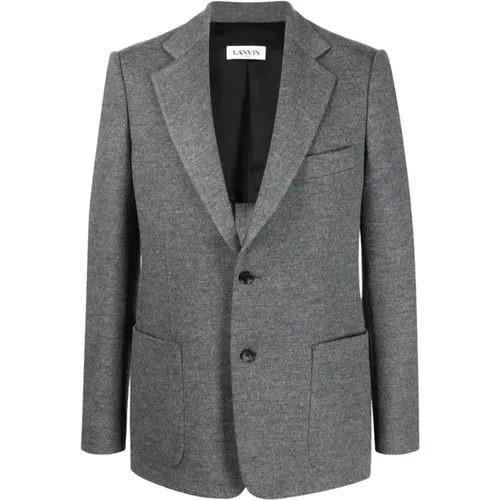 Jackets , male, Sizes: L - Lanvin - Modalova