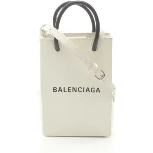 Pre-owned Leather balenciaga-bags , female, Sizes: ONE SIZE - Balenciaga Vintage - Modalova