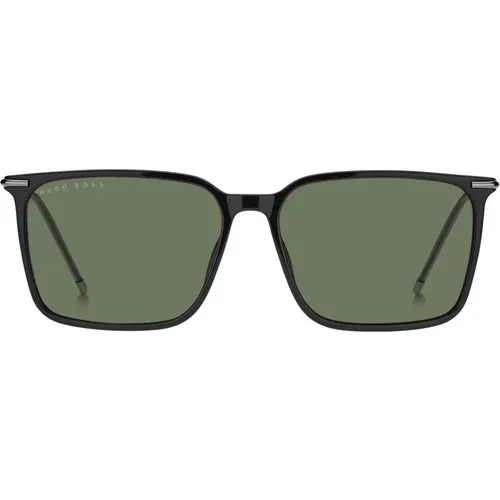 Black/ Sunglasses , male, Sizes: 57 MM - Hugo Boss - Modalova