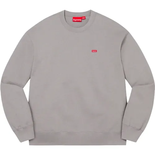 Grey Crewneck Limited Edition Ss22 , male, Sizes: S, M - Supreme - Modalova