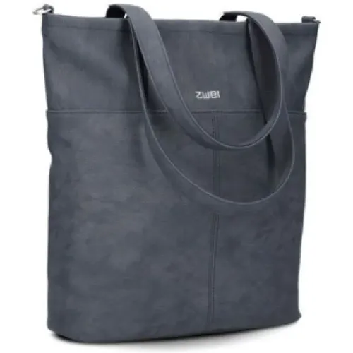 Blaue Shopper Tasche Zwei - Zwei - Modalova