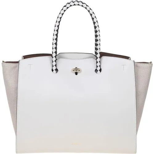 Women's Bags Shopper Black / Grey Ss24 , female, Sizes: ONE SIZE - Furla - Modalova