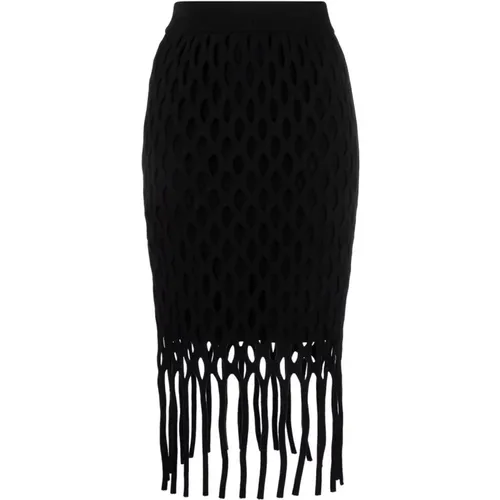 Telde Skirt , female, Sizes: XS, M - pinko - Modalova