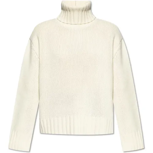 Cashmere Turtleneck , female, Sizes: S - Fabiana Filippi - Modalova