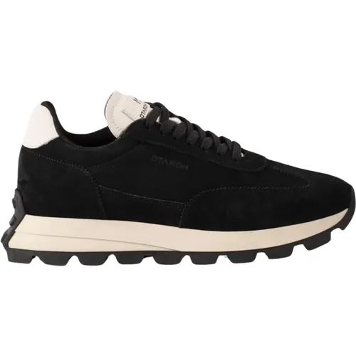 Laufschuh Rhino Suede Nero , Herren, Größe: 41 EU - Antony Morato - Modalova