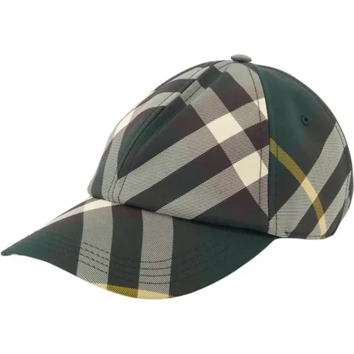 Vintage Check Cap , unisex, Größe: M - Burberry - Modalova